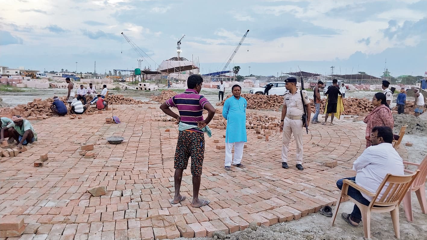 आज सीएम करेंगे निर्माणाधीन बुद्ध सम्यक दर्शन संग्रहालय का निरीक्षण