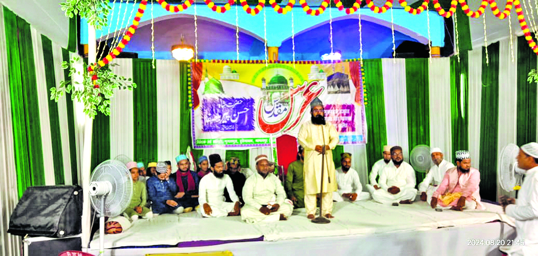 Bhagalpur News : बुजुर्गों की दरगाह से लोगों को शांति, प्रेम व भाईचारा का मिलता है संदेश