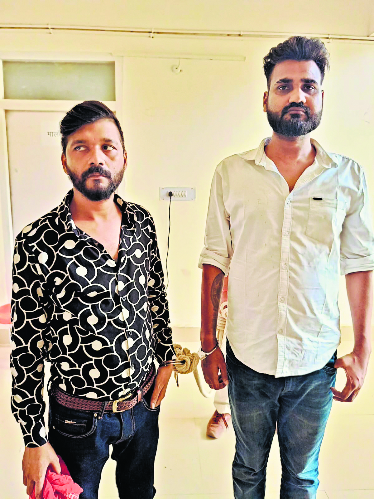 पता नहीं बताया, तो गुस्से में आकर कर दी थी ट्रैक्टर चालक की हत्या, दो गिरफ्तार