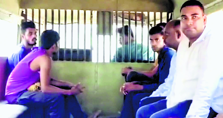 रेलवे में नौकरी के नाम पर ठगी करने वाले गिरोह का भंडाफोड़