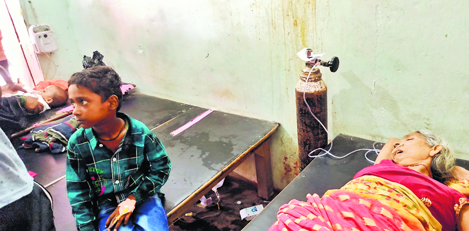 वायरल बुखार और टाइफाइड के बढ़ रहे मामले