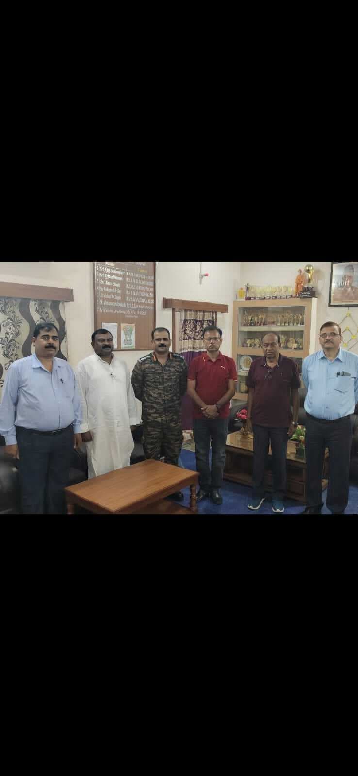 Samastipur News: Education news: एसडीएसवीएम सैनिक स्कूल बटहा का तीन सदस्यीय टीम ने किया निरीक्षण
