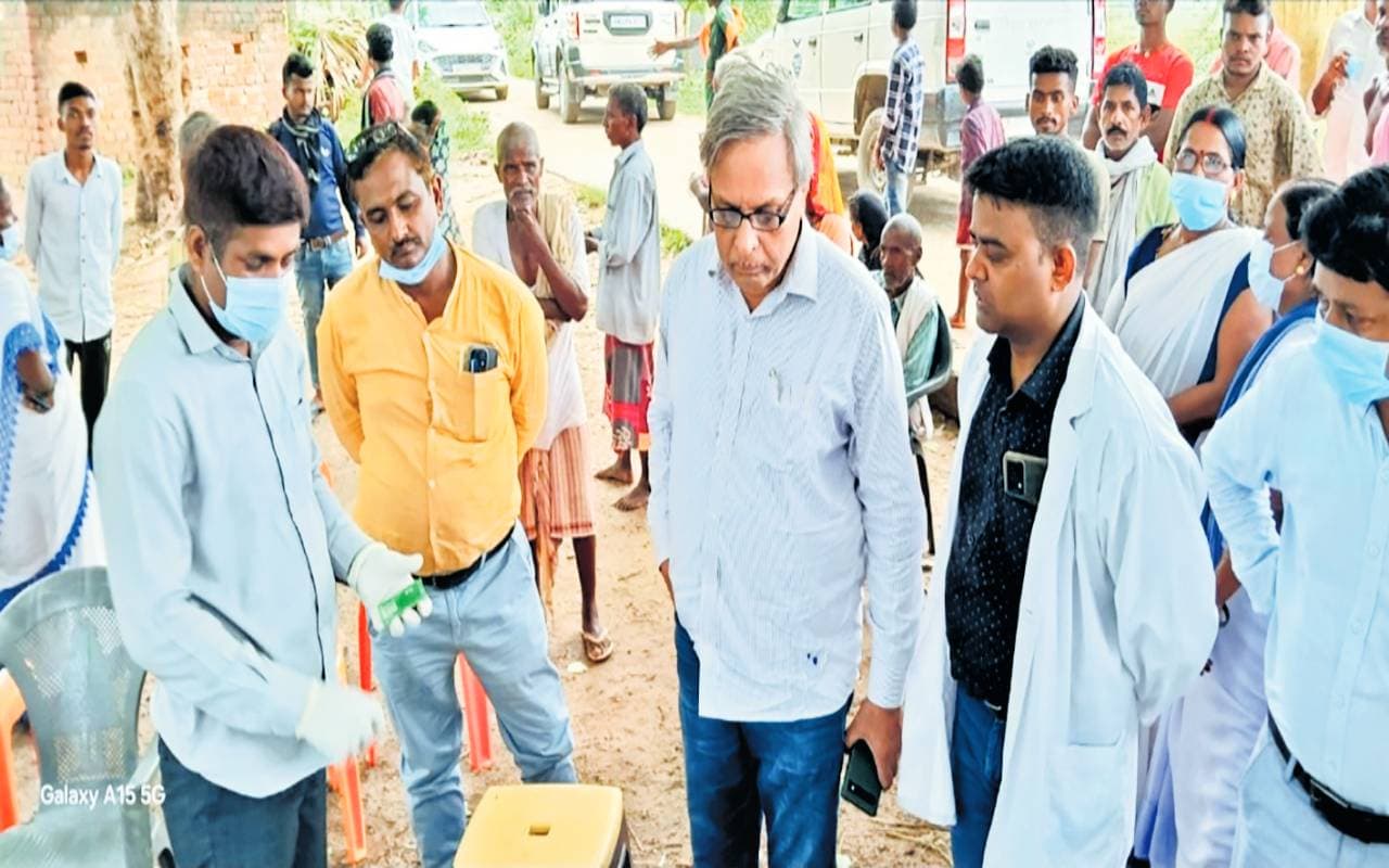 गया में छह दिनों में 7 लोगों की मौत की वजह आई सामने, कैंप लगाकर 175 ग्रामीणों का किया गया इलाज