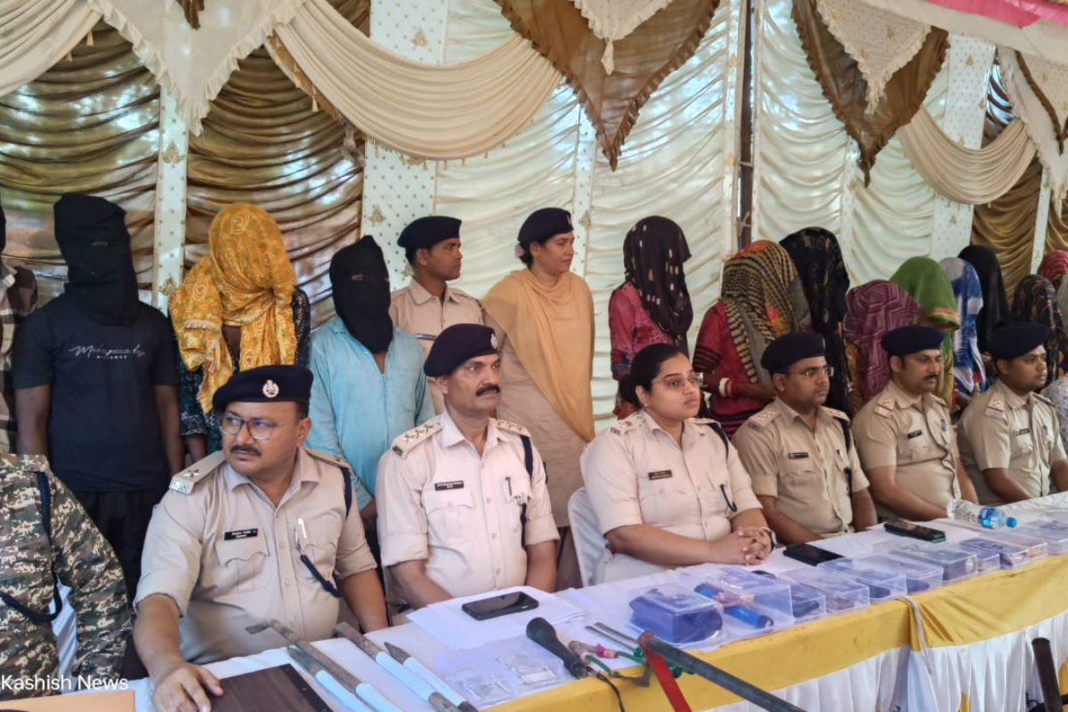 झारखंड : खिलौने बेचने की आड़ में करते थे रेकी, फिर करते थे चोरी, पुलिस के हत्थे चढ़े मध्यप्रदेश के 22 चोर