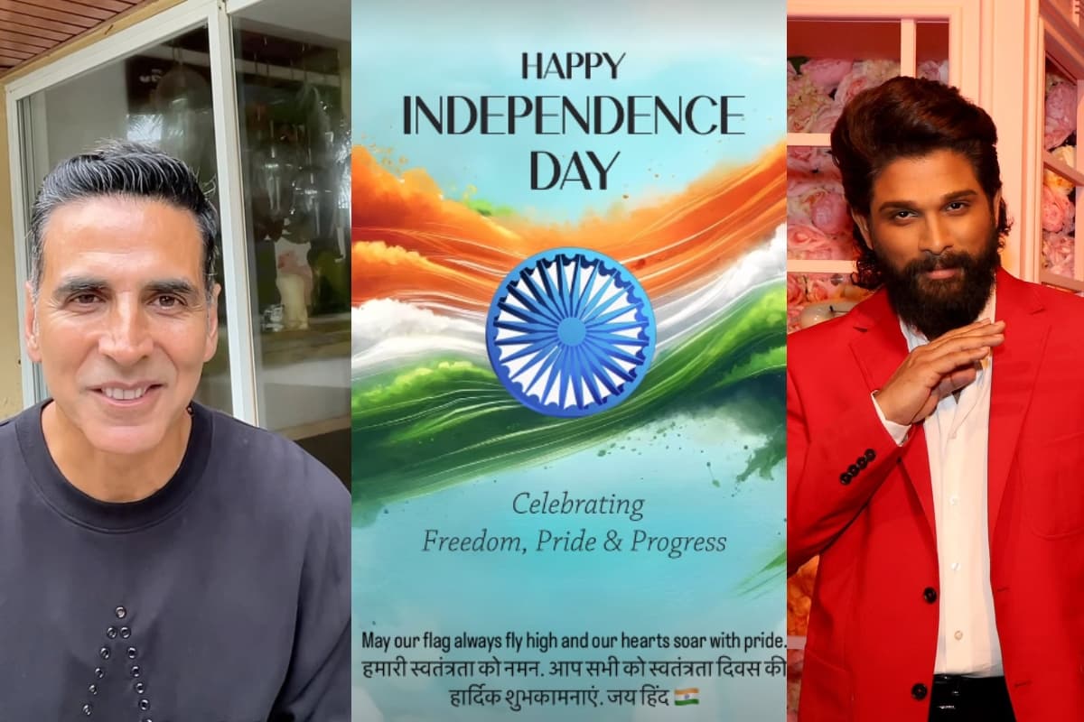 78th Independence Day: बॉलीवुड स्टार्स ने कुछ यूं दी देशवासियों को स्वतंत्रता दिवस की बधाई, देखें पोस्ट