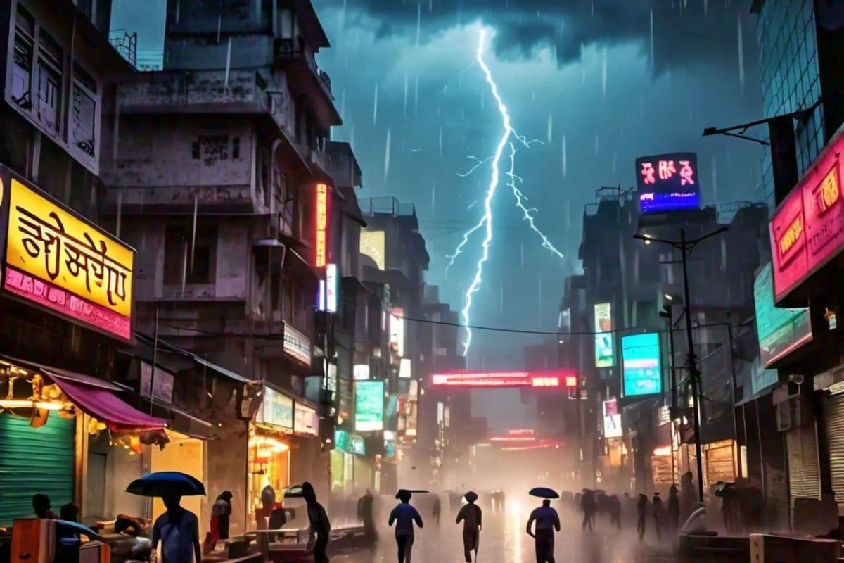 Aaj Ka Mausam: झारखंड में पश्चिमी विक्षोभ का असर, बारिश के साथ वज्रपात की आशंका, येलो अलर्ट