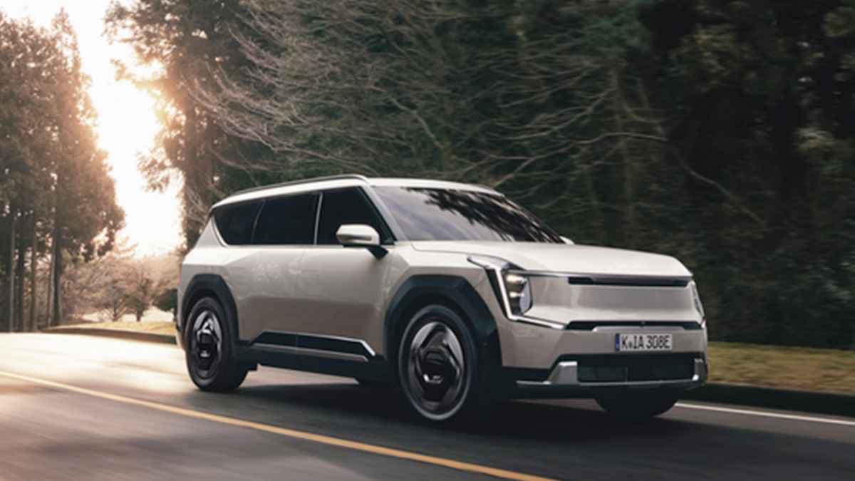 Kia EV9 3 अक्टूबर को भारत में लॉन्च होगी,देखें कैसा होगा फीचर्स