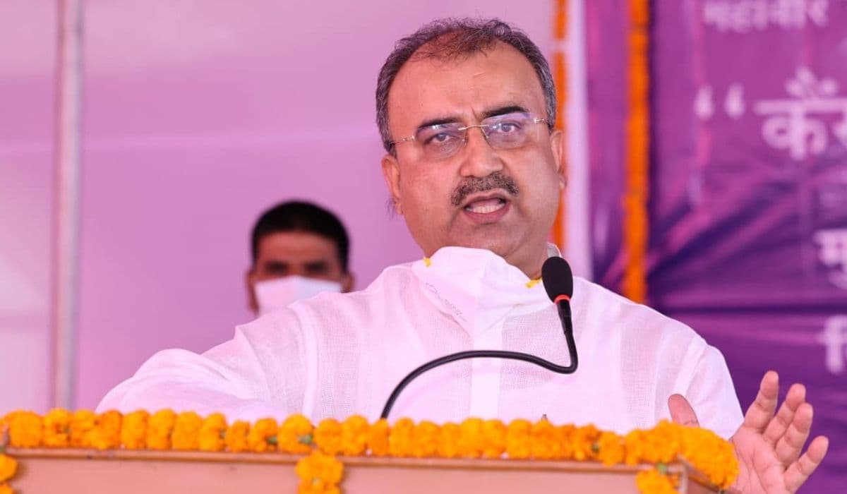 राज्य की जनता को गुणवत्तापूर्ण स्वास्थ्य सुविधा प्रदान करने के लिए 770 डेंटिस्ट और 222 ड्रग इंस्पेक्टरों की होगी नियुक्ति: मंगल पांडेय