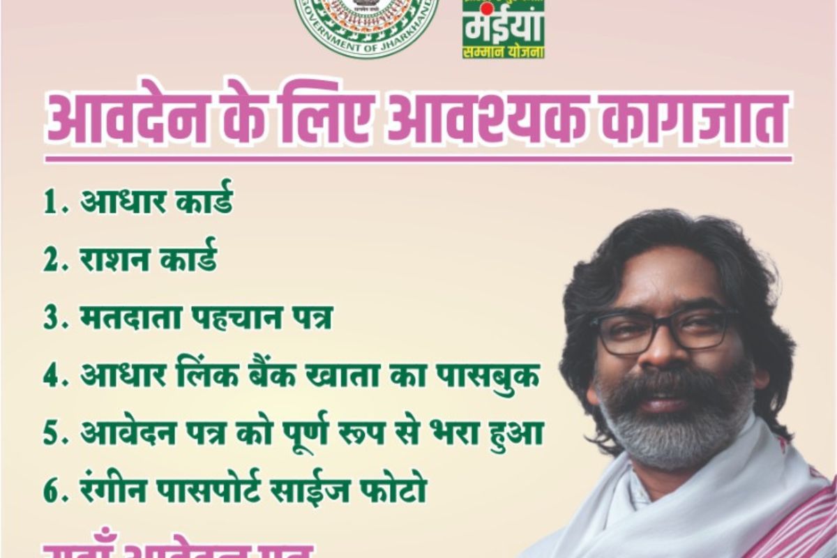 Hemant Soren Gift: सीएम हेमंत सोरेन का 50 लाख महिलाओं को तोहफा, हर साल 12 हजार रुपए, जल्द करें आवेदन