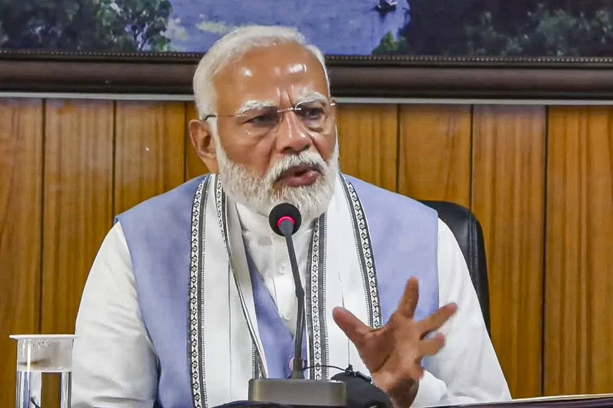 कृषि उपज बढ़ाने पर पीएम मोदी का जोर, जारी की जलवायु अनुकूल बीजों की 109 किस्में