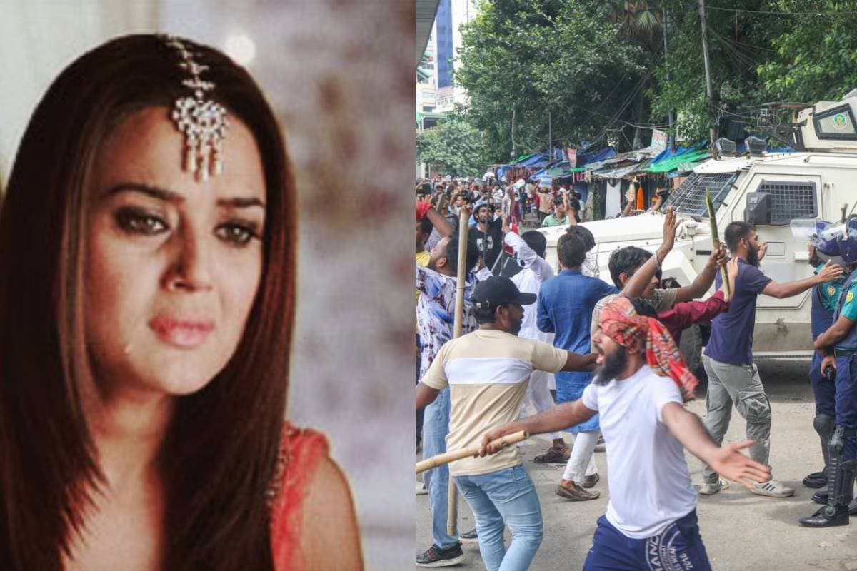 Bangladesh Violence: हो रहा है महिलाओं के साथ दुर्व्यवहार, एक्ट्रेस प्रीति जिंटा ने कहा- हिंदुओं को बचाए सरकार
