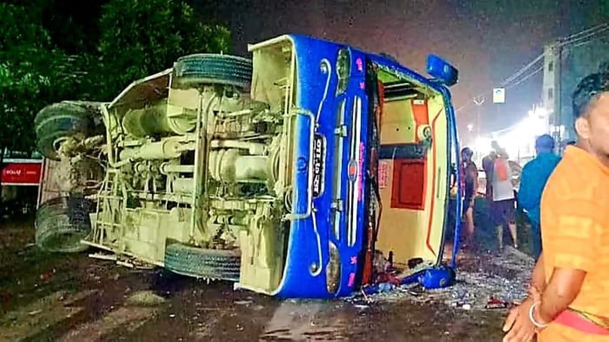 नेपाल से देवघर जा रही तीर्थयात्री से भरी बस समस्तीपुर में पलटी, तीन दर्जन से अधिक यात्री जख्मी…
