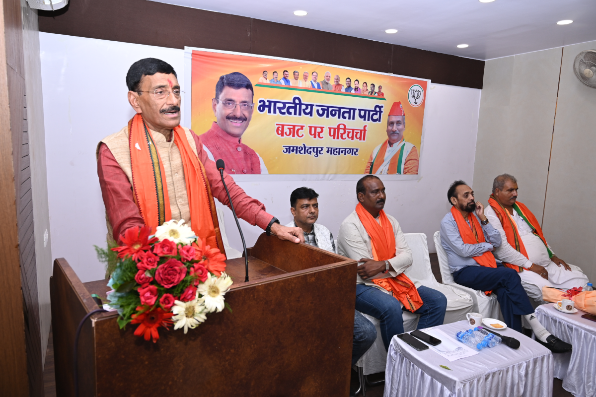 केंद्र की योजनाओं को झारखंड में फेल करा रही है हेमंत सरकार, केंद्रीय मंत्री संजय सेठ ने साधा निशाना