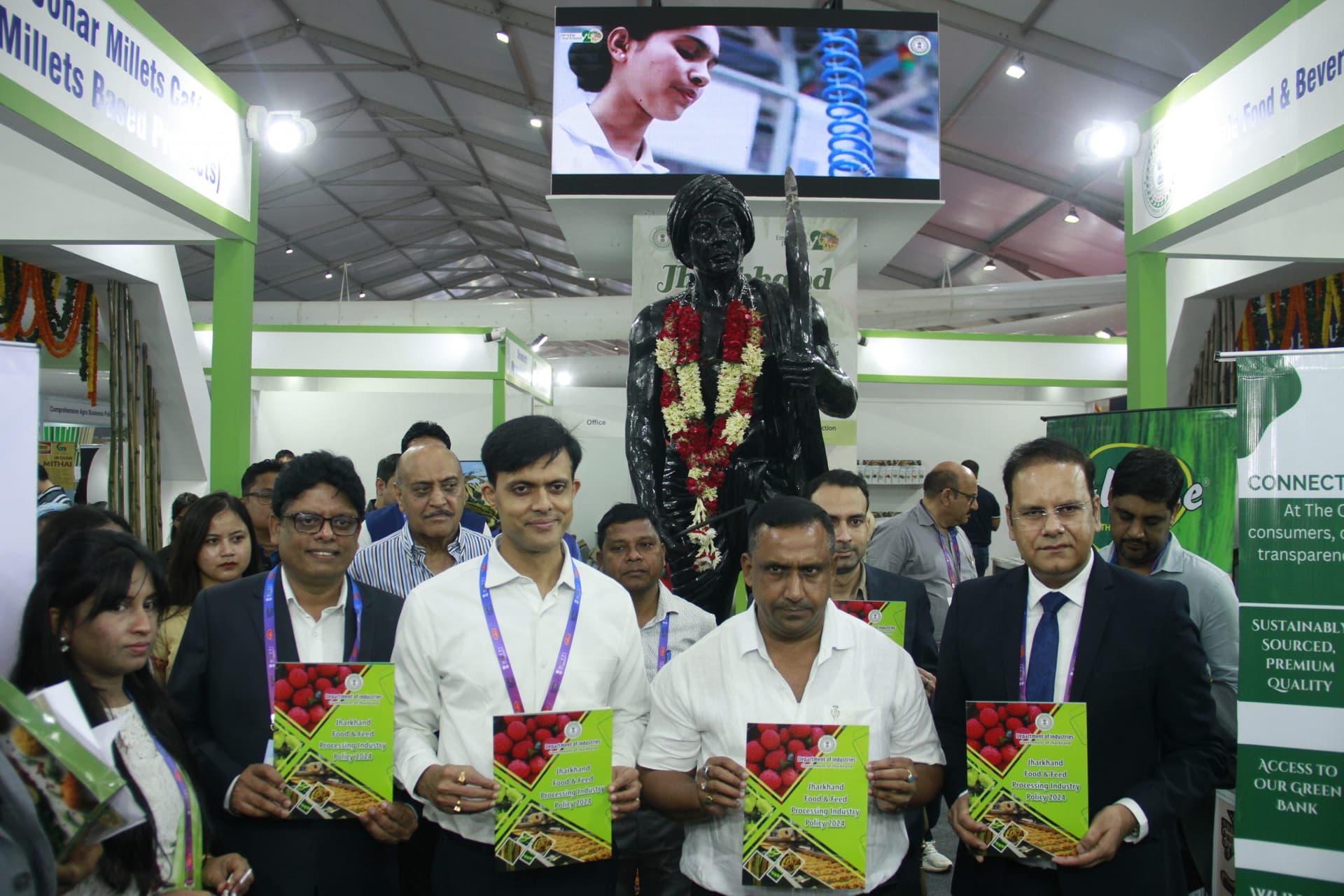 Food Festival:झारखंड के मशरूम, मिलेटस के उत्पाद लोगों को कर रहे हैं आकर्षित