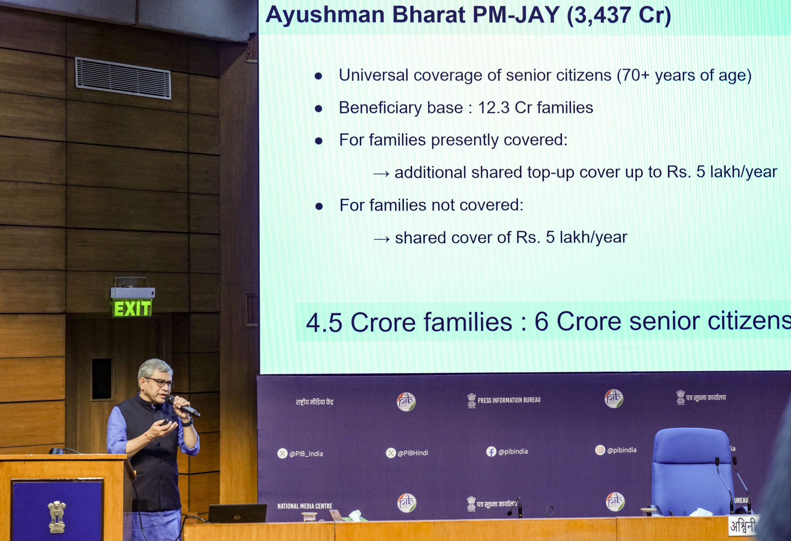 Ayushman Yojana: 70 साल से ऊपर के सभी बुजुर्गों के लिए खुशखबरी, मिलेगा आयुष्मान योजना का बंपर लाभ