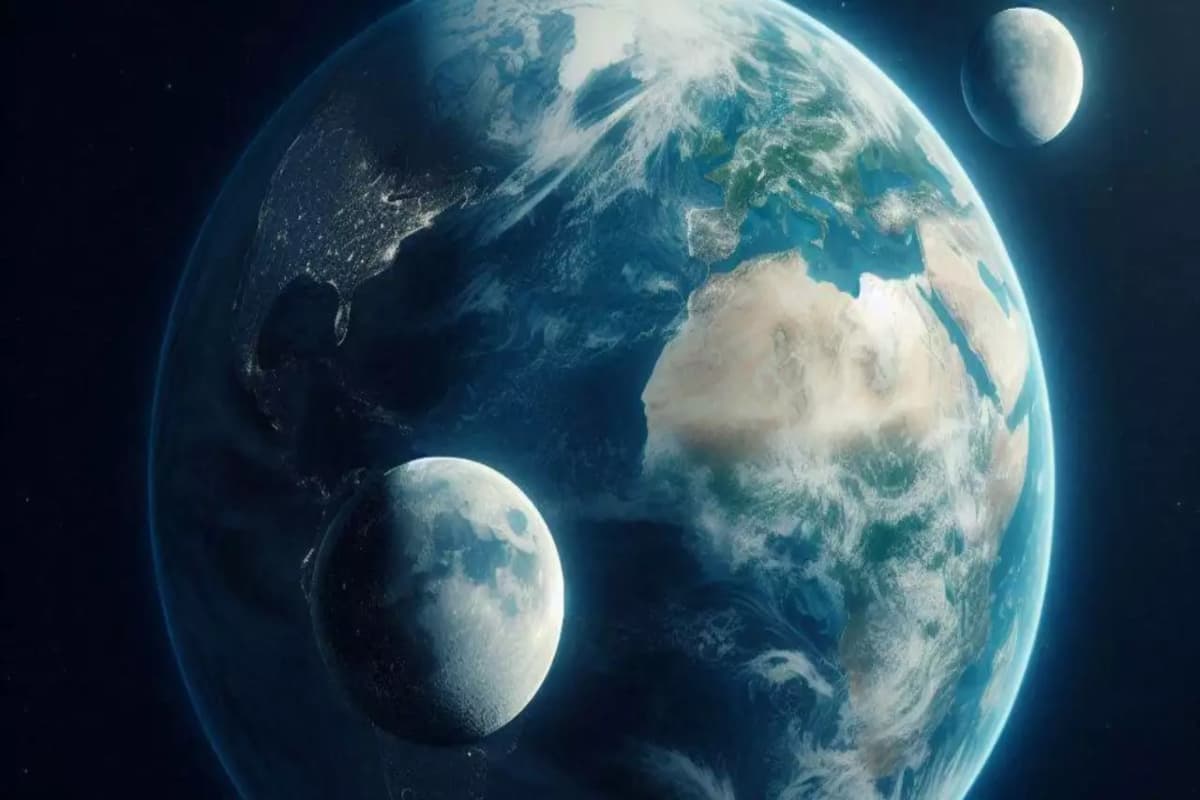 Earth Mini Moon: धरती को मिला दूसरा चांद, 2 महीने लगाएगा चक्कर, जानिए कैसा दिखेगा मिनी-मून