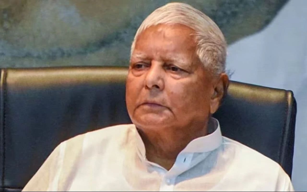 Bihar: नवादा की घटना पर बोले लालू यादव, कानून-व्यवस्था संभालने में नीतीश पूरी तरह से फेल