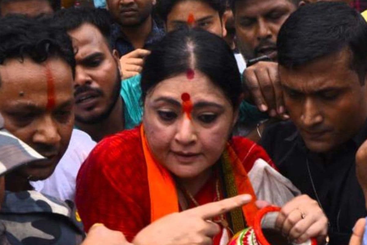 Kolkata Doctor Murder : अग्निमित्रा पाॅल को देख जूनियर डॉक्टरों ने लगाए 'गो बैक' के नारे,क्या कहा बीजेपी नेता ने