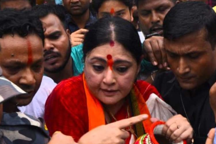 Kolkata Doctor Murder : अग्निमित्रा पाॅल को देख जूनियर डॉक्टरों ने लगाए 'गो बैक' के नारे,क्या कहा बीजेपी नेता ने