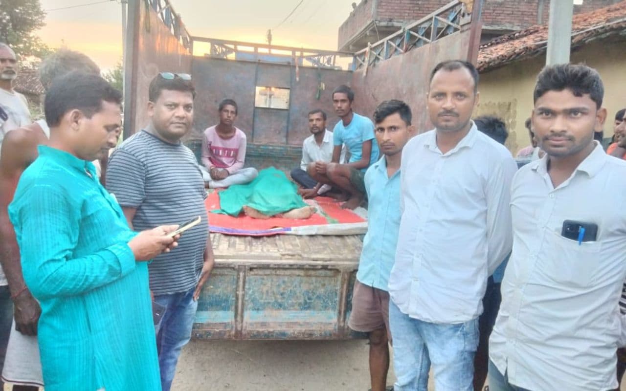 Bihar News: औरंगाबाद के पुनपुन नदी में डूबने से बुजुर्ग की मौत, पसरा मातम