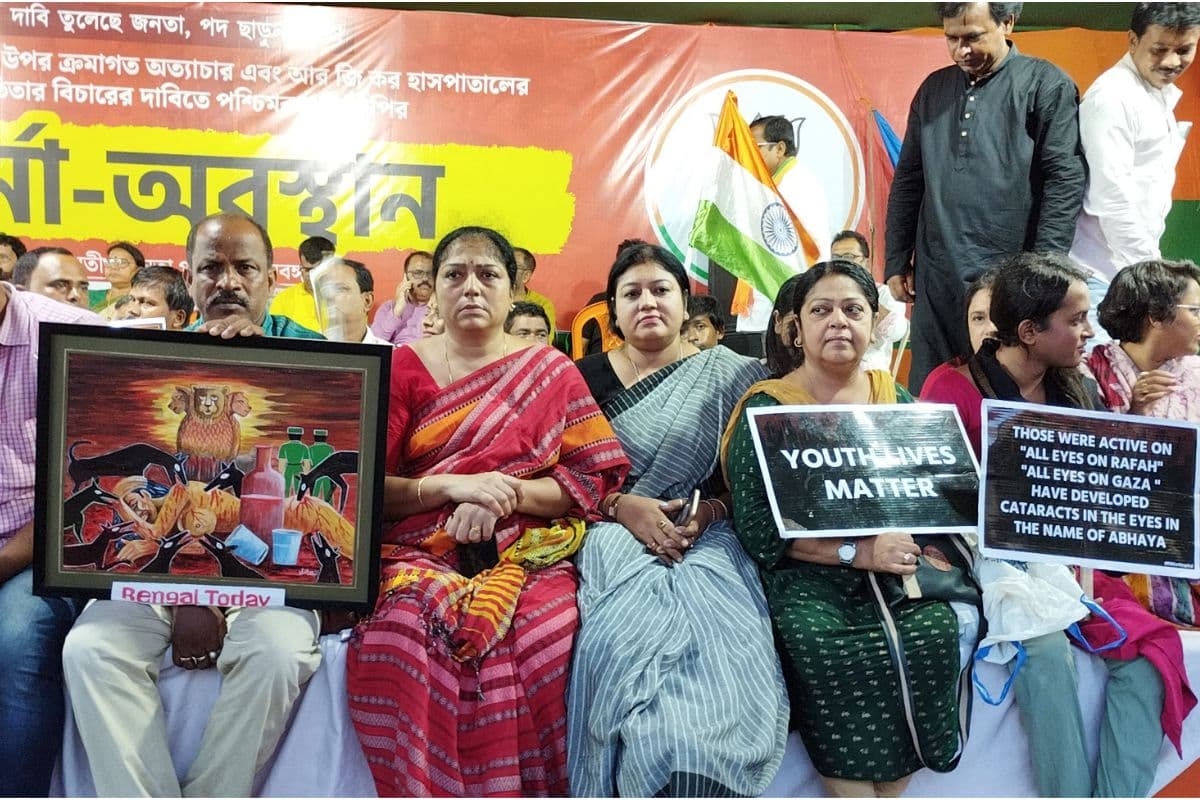 Kolkata Doctor Murder : ममता बनर्जी ने क्यों सिर्फ 27 मिनट का सीसीटीवी फुटेज उपलब्ध कराया,भाजपा का सवाल