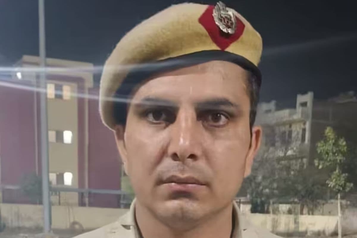 दिल्ली में पुलिस कांस्टेबल की दर्दनाक मौत, कार चालक ने टक्कर मार 10 मीटर तक घसीटा