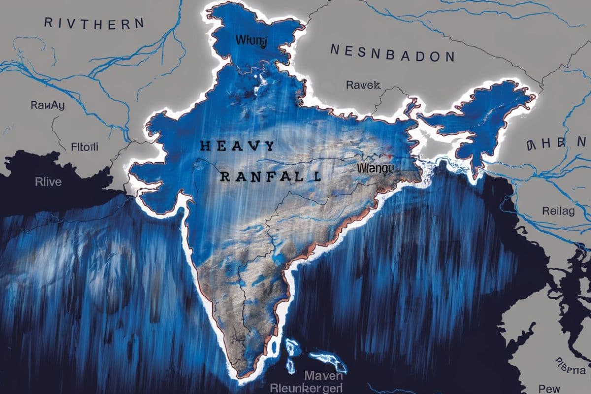 झारखंड, बंगाल, ओडिशा में भारी बारिश की चेतावनी, जानिए अन्य राज्यों के मौसम का हाल