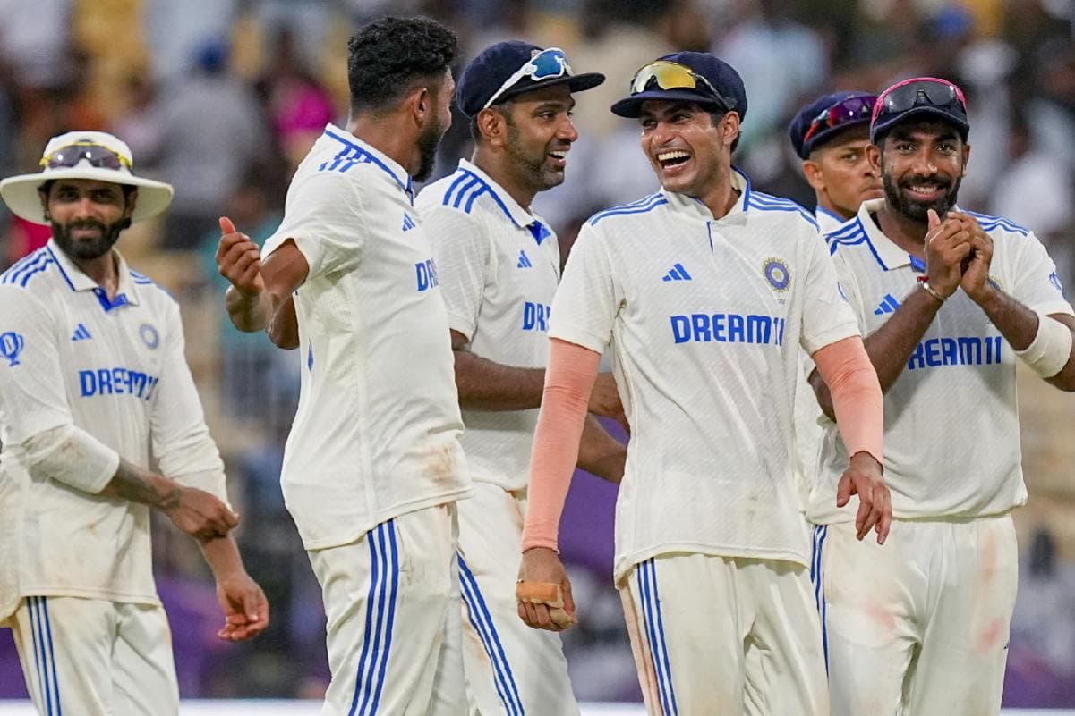 India vs Bangladesh 1st Test: चेन्नई टेस्ट में भारत की धमाकेदार जीत, बांग्लादेश को 280 रनों से रौंदा