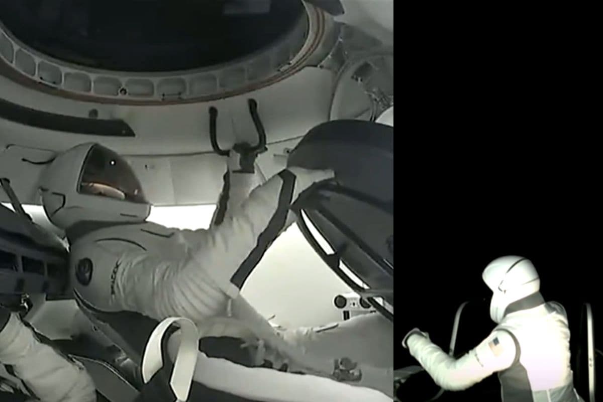 Spacewalk: अरबपति इसाकमैन ने रचा इतिहास, अंतरिक्ष में किया स्पेसवॉक, वीडियो वायरल