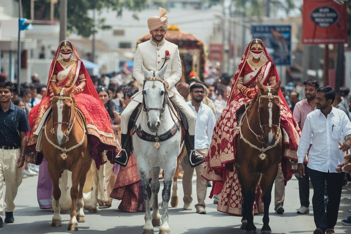 Men Marry Twice: भारत का अनोखा गांव, जहां हर मर्द की दो पत्नियां, जानिए लोग क्यों करते हैं दो शादियां