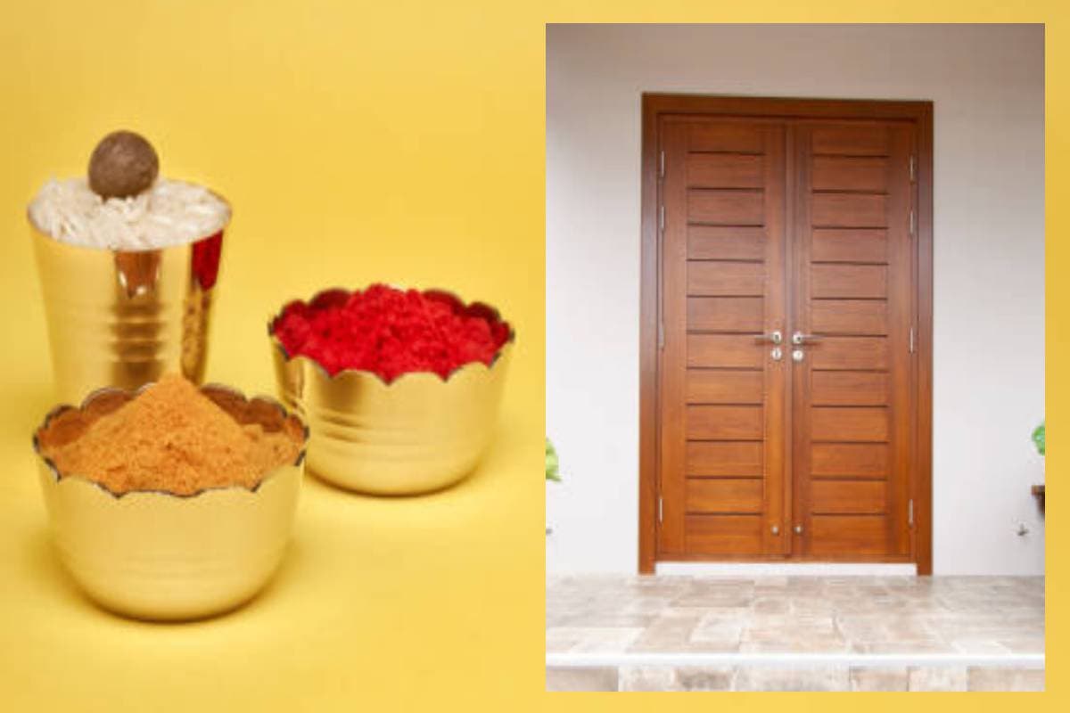 Vastu Tips: मेन गेट पर सिन्दूर का टीका लगाने के क्या हैं फायदे? अब तक नहीं किए तो आज करें ये काम