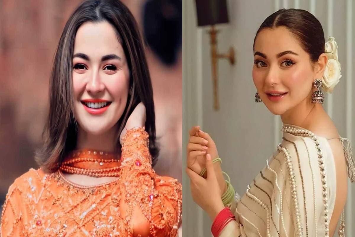 Pakistani actor Hania Aamir Pakistani actor Hania Aamir
