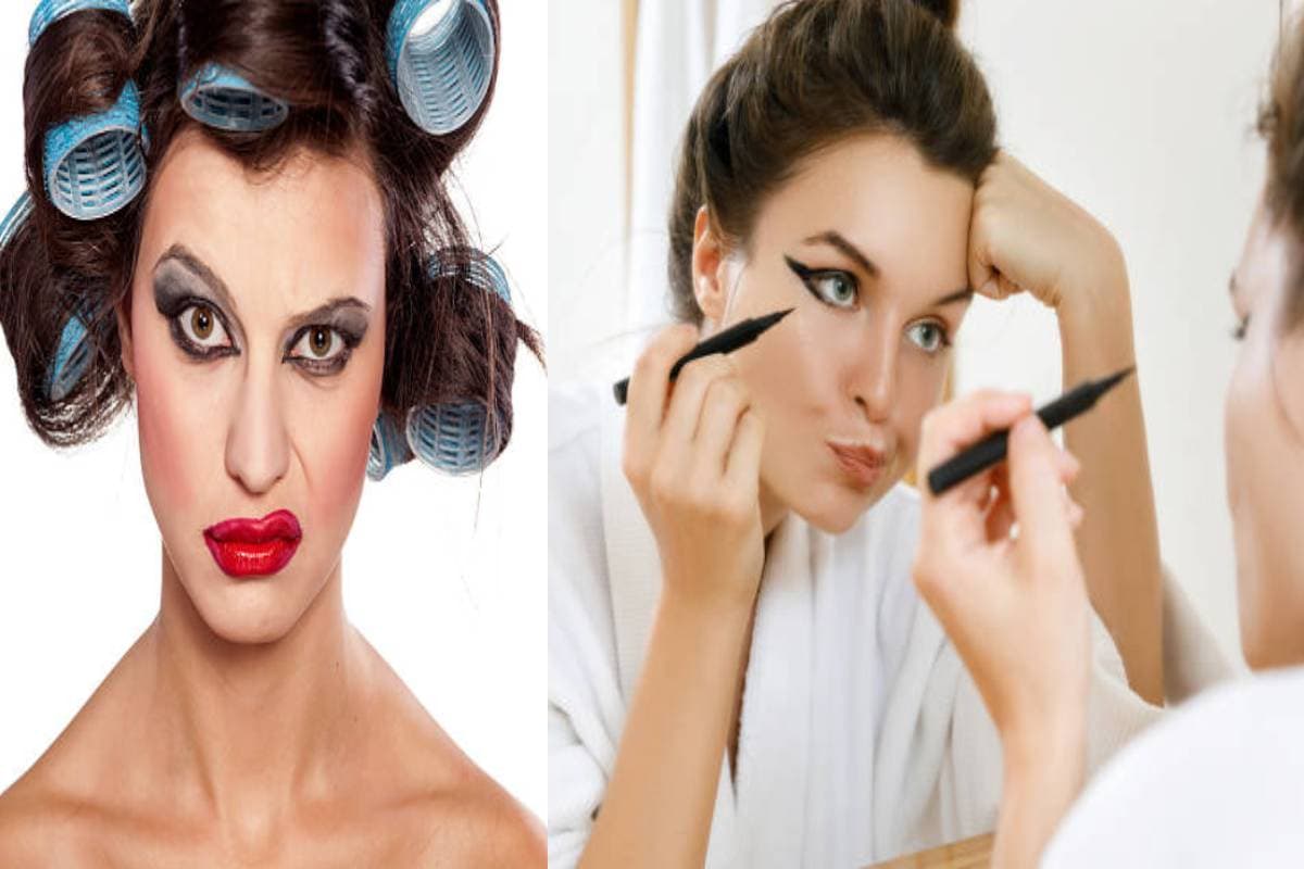 Navratri Makeup Tips: मेकअप करते वक्त न करें ऐसी गलती, बिगड़ जाएगी खूबसूरती
