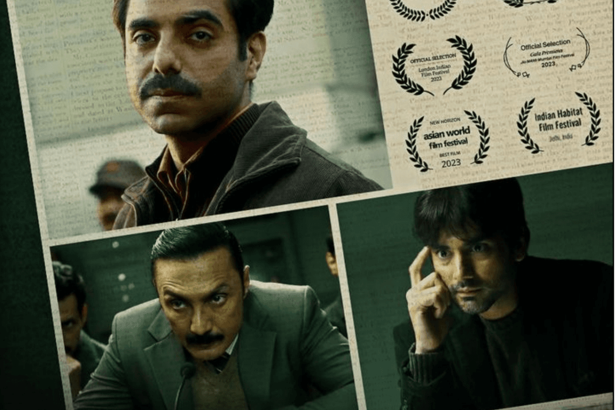 Berlin Movie Review :खुफिया एजेंसीज के स्याह पक्ष को दिखाती इस फिल्म में शानदार हैं इश्वाक और अपारशक्ति 