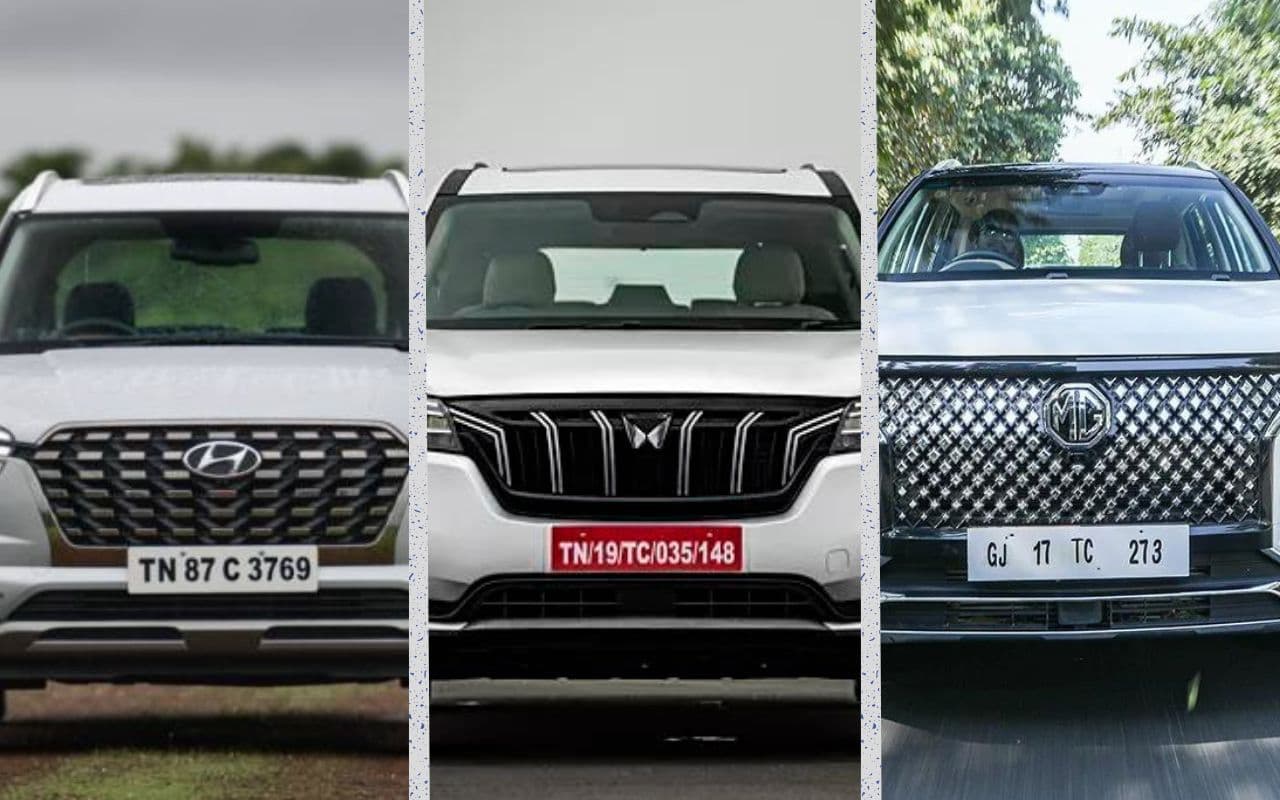 Alcazar, XUV700 या MG Hector, इस फेस्टिवल सीजन कौन सी एसयूवी लेना चाहेंगे आप?