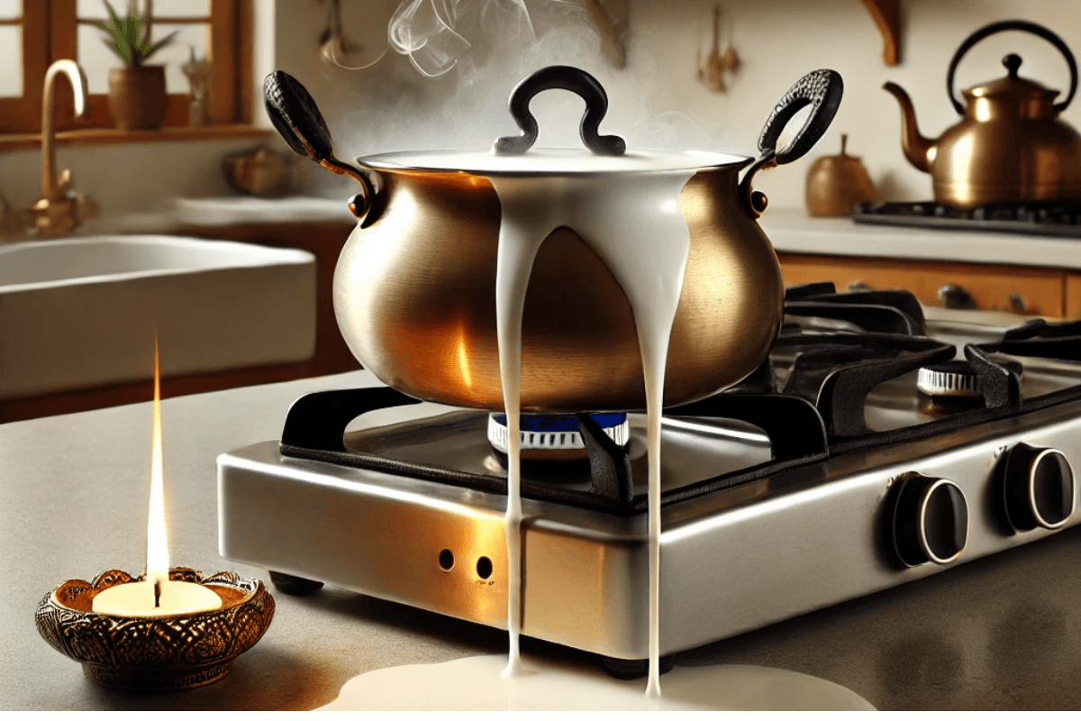 Vastu tips for Spilled Milk: क्या उबलते दूध के गिरने से आप हो जाती हो परेशान, जानें दूध का गिरना क्या संकेत देता है