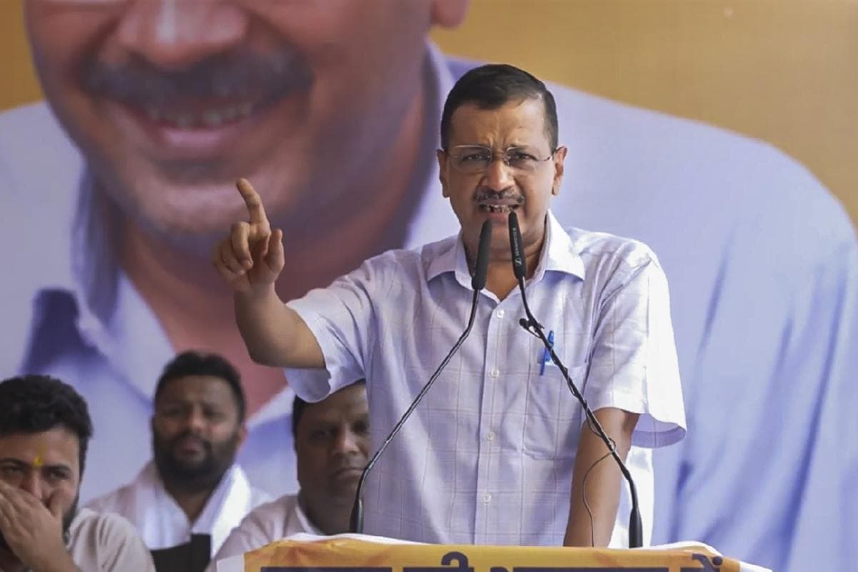AAP: दिल्ली में होने वाले चुनाव से पहले केजरीवाल ने फिर चला सहानुभूति कार्ड