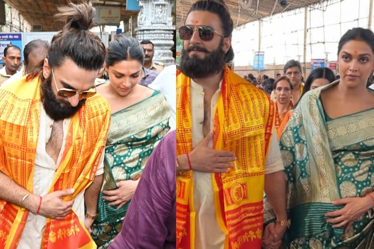 मां बनने से पहले बप्पा का आशीर्वाद लेने पहुंची Deepika Padukone, बनारसी साड़ी में दिखी बेहद खूबसूरत