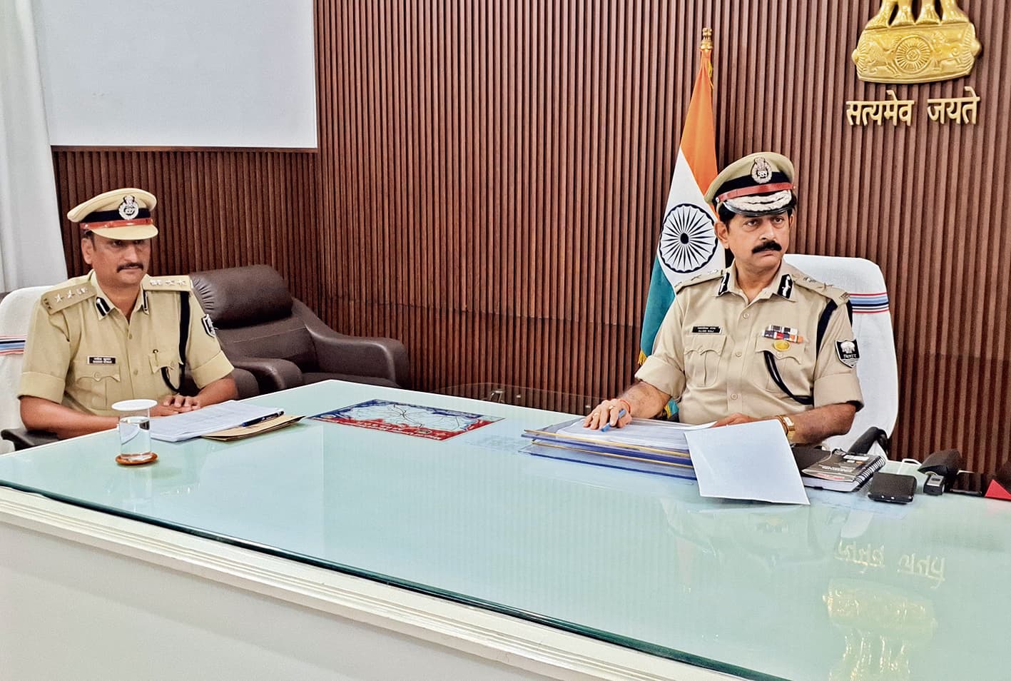 बिहार के नए DGP आलोक राज पहुंचे मुजफ्फरपुर, पुलिस पदाधिकारियों को दिया स्पेशल टास्क