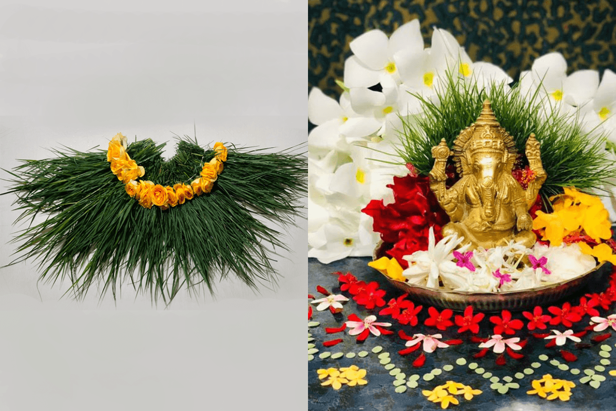 Durva Garland For Ganesha: भगवान श्री गणेश को अर्पित करने के लिए ऐसे बनाएं दूर्वा की माला