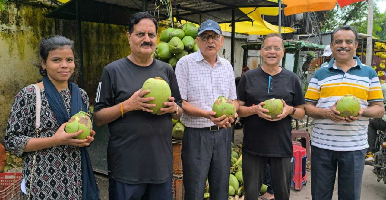 भारतीय संस्कृति में नारियल का खास महत्व : सुमेर