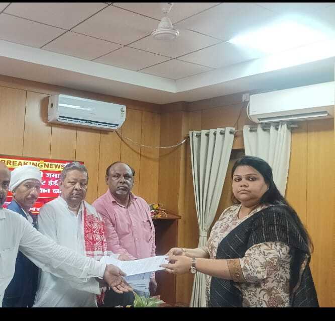 गैरमजरुआ जमीन की रसीद चालू करें सरकार : भुवनेश्वर मेहता