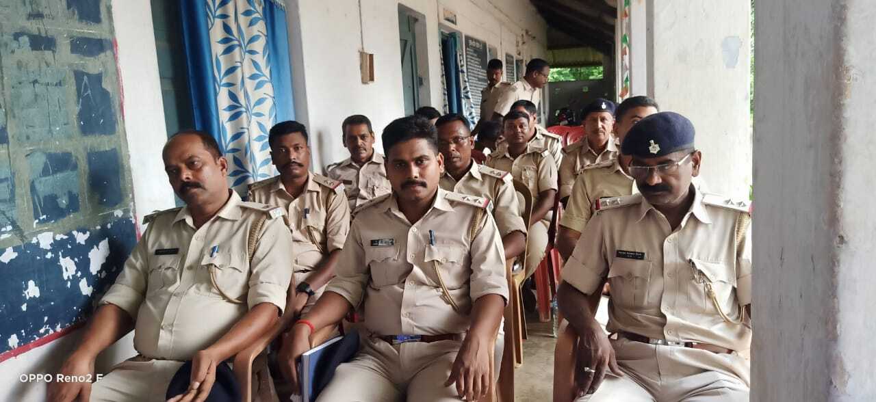 पुलिस पदाधिकारियों को विस चुनाव को लेकर मिला प्रशिक्षण