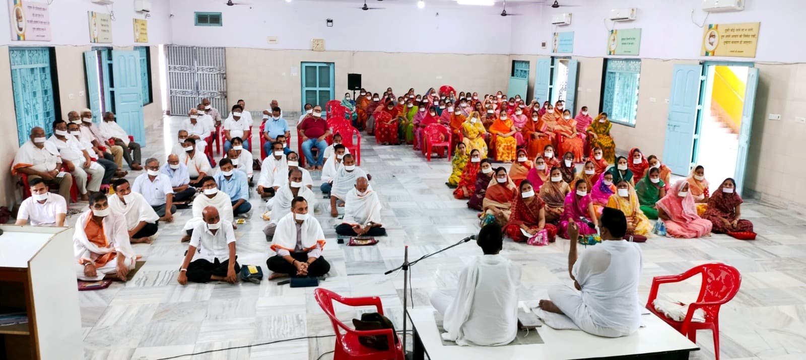 पर्युषण पर्व का दूसरा दिन स्वाध्याय दिवस के रूप में मनाया गया