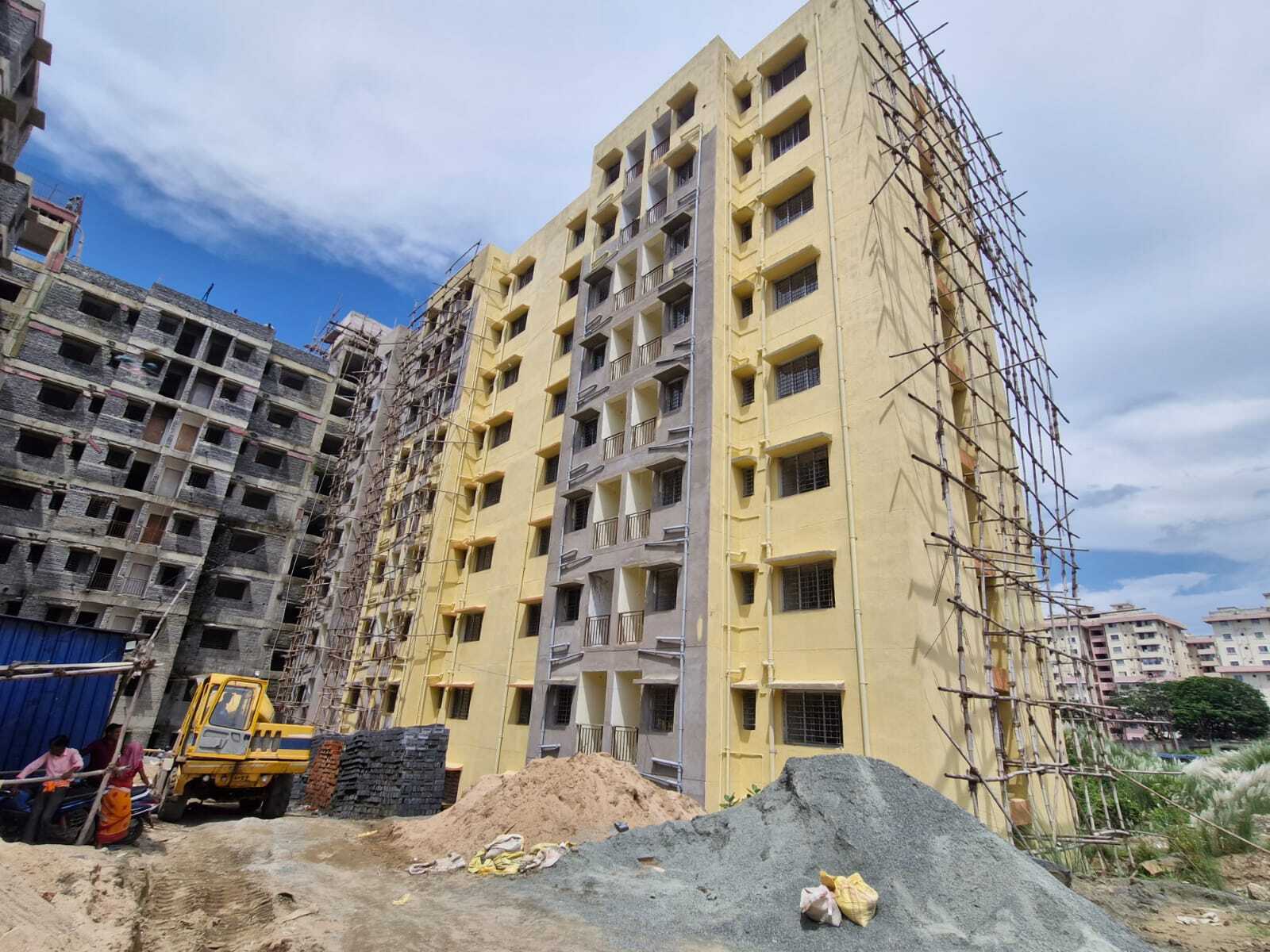 इंतजार खत्म : बिरसानगर पीएम आवास तैयार, जल्द होगा आवंटन