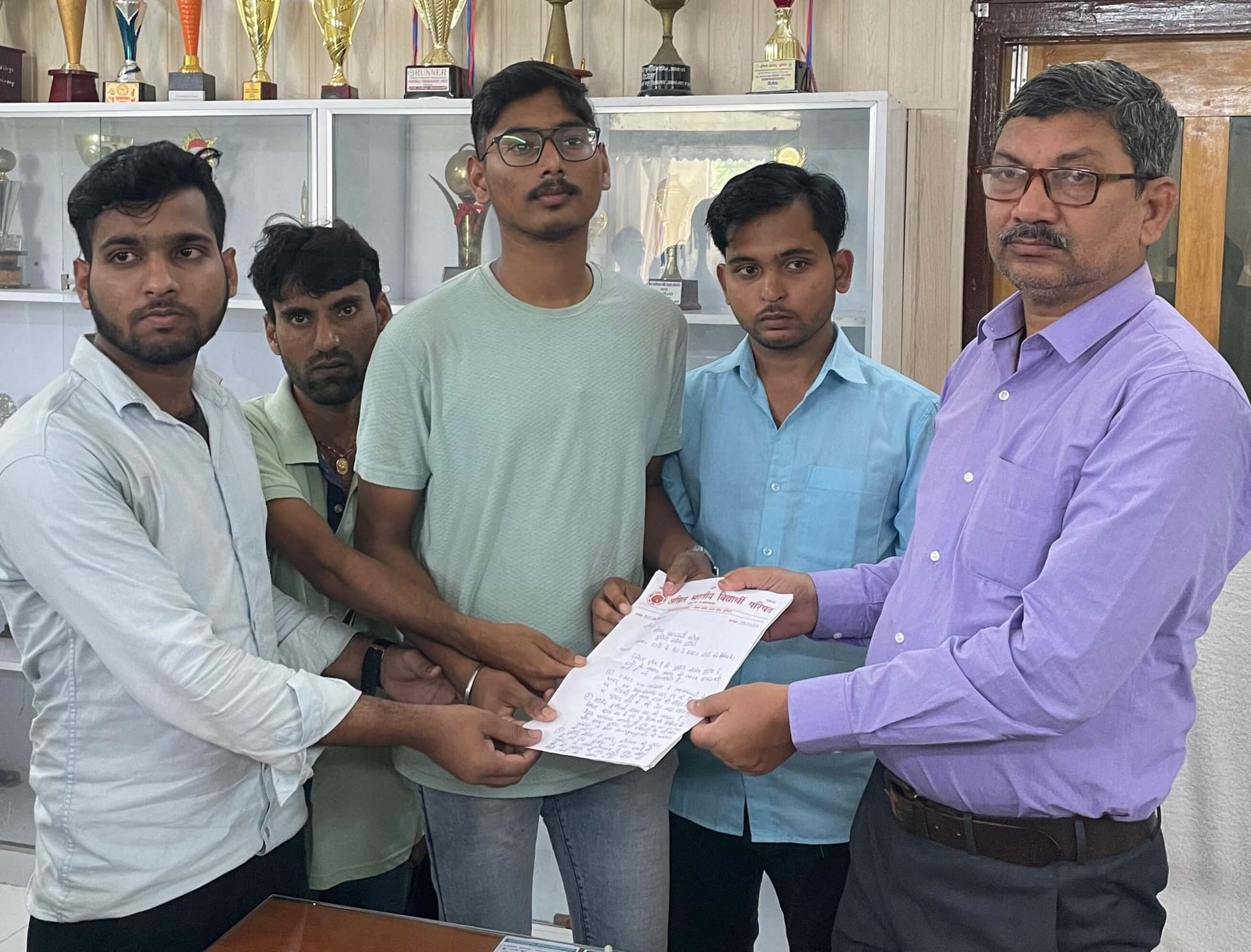 नयी शिक्षा नीति पर वर्कशॉप कराये पूर्णिया कॉलेज : अभाविप