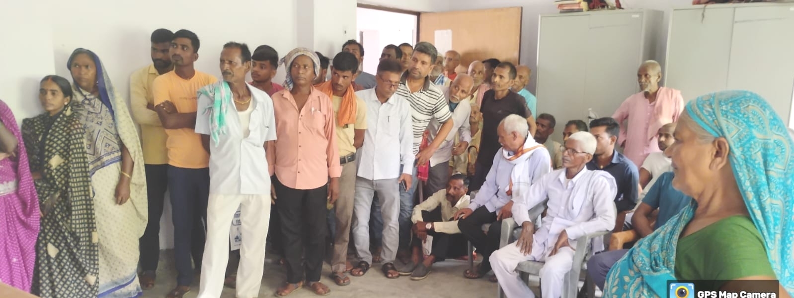 Aurangabad News : जैतपुर में ग्रामसभा के दौरान महिला अमीन के साथ अभद्र व्यवहार