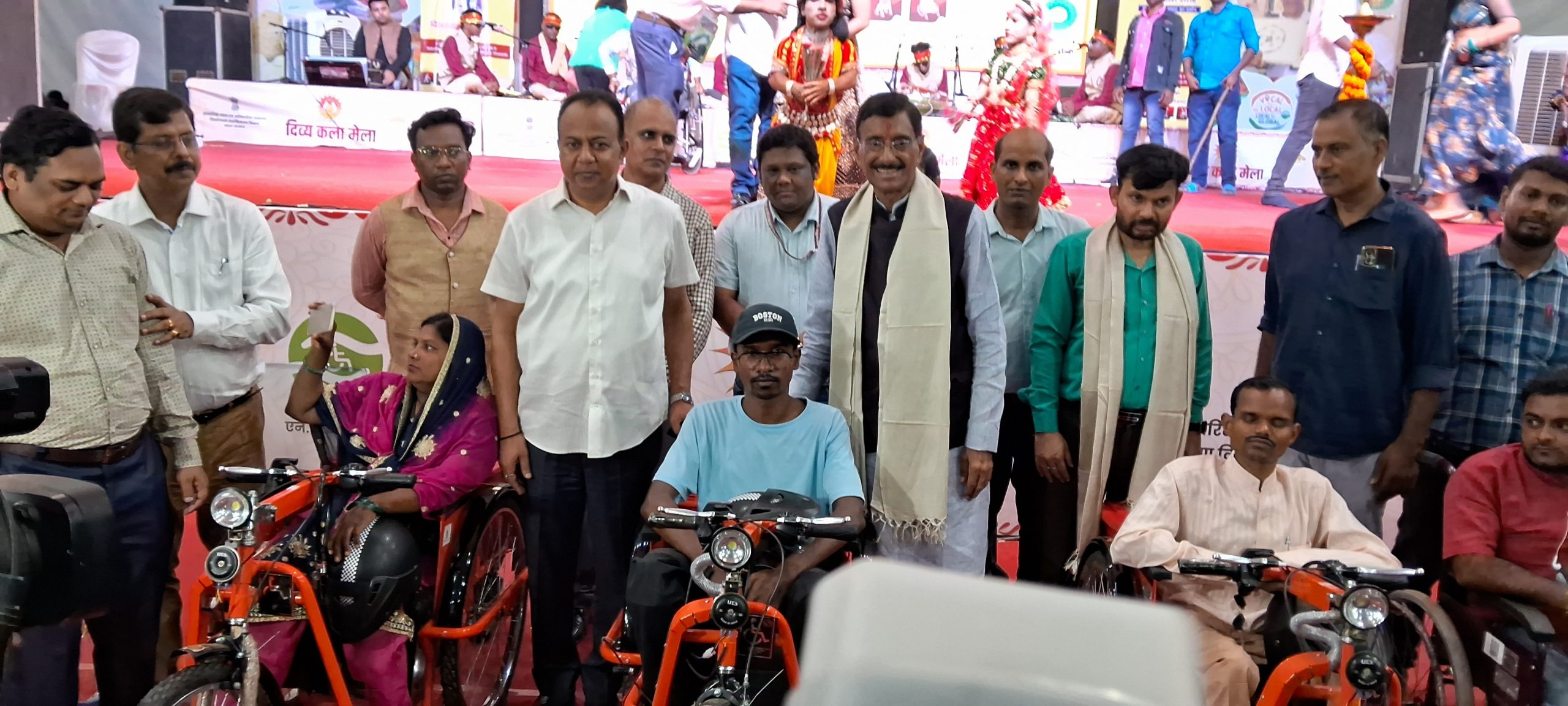 Ranchi news : दिव्यांग समाज के अभिन्न अंग, इन्हें मुख्यधारा से जोड़ने की है जरूरत : संजय सेठ