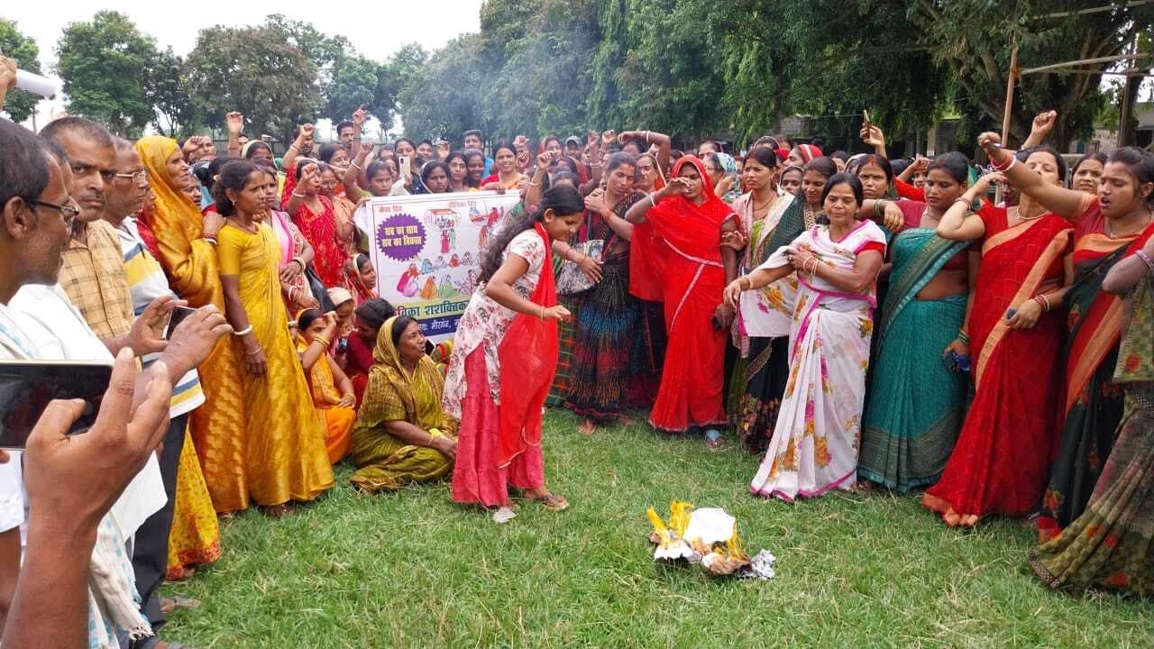 मानदेय में बढ़ोतरी न करने से जीविका कैडरों में अंसतोष