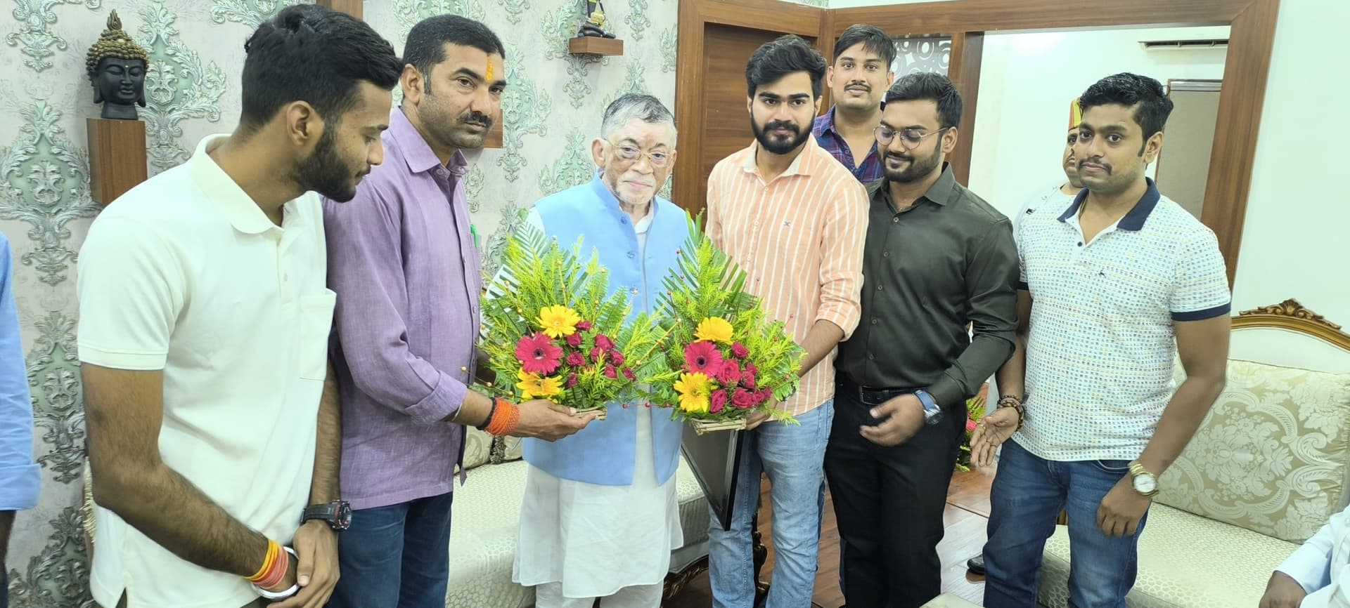 Governor in Giridih : आज गिरिडीह में आधुनिक ब्लड बैंक के भवन की आधारशिला रखेंगे राज्यपाल